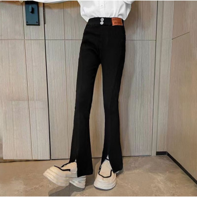 pants girls skinny trendy wide feet CHN 38 (292806) - celana anak perempuan 